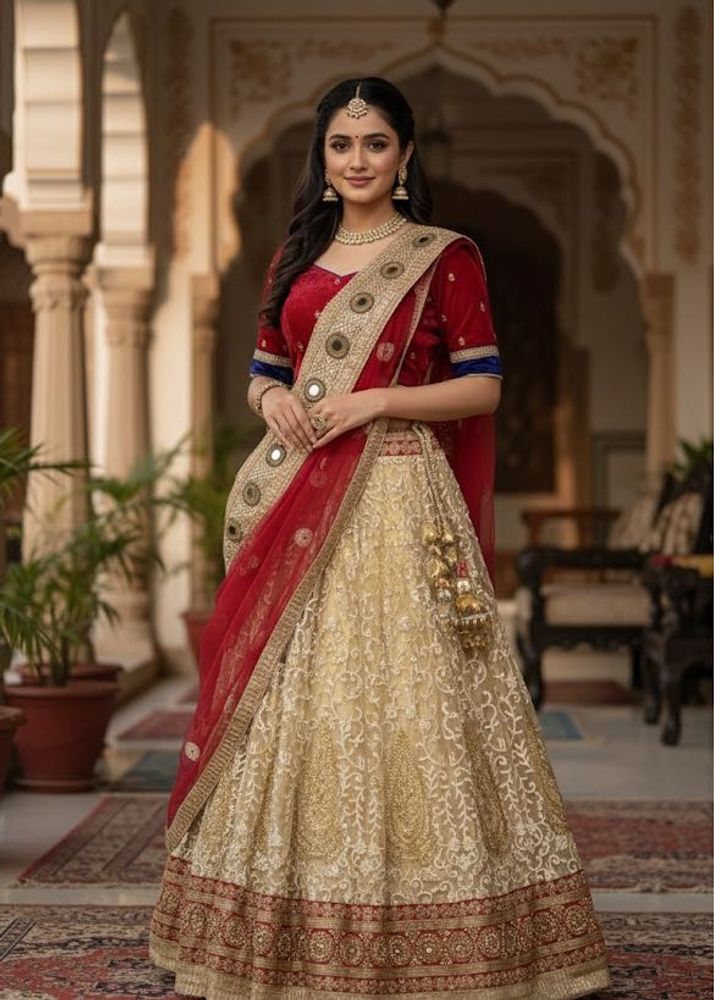 Bridal Lehenga Choli 💕