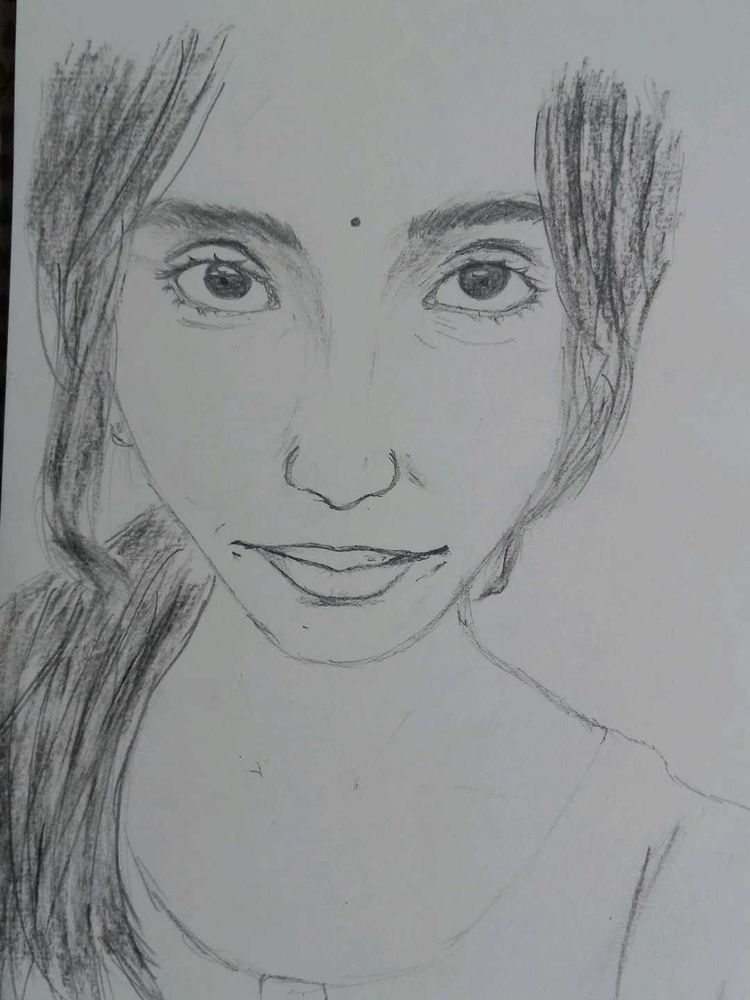 Pencil Portrait Art