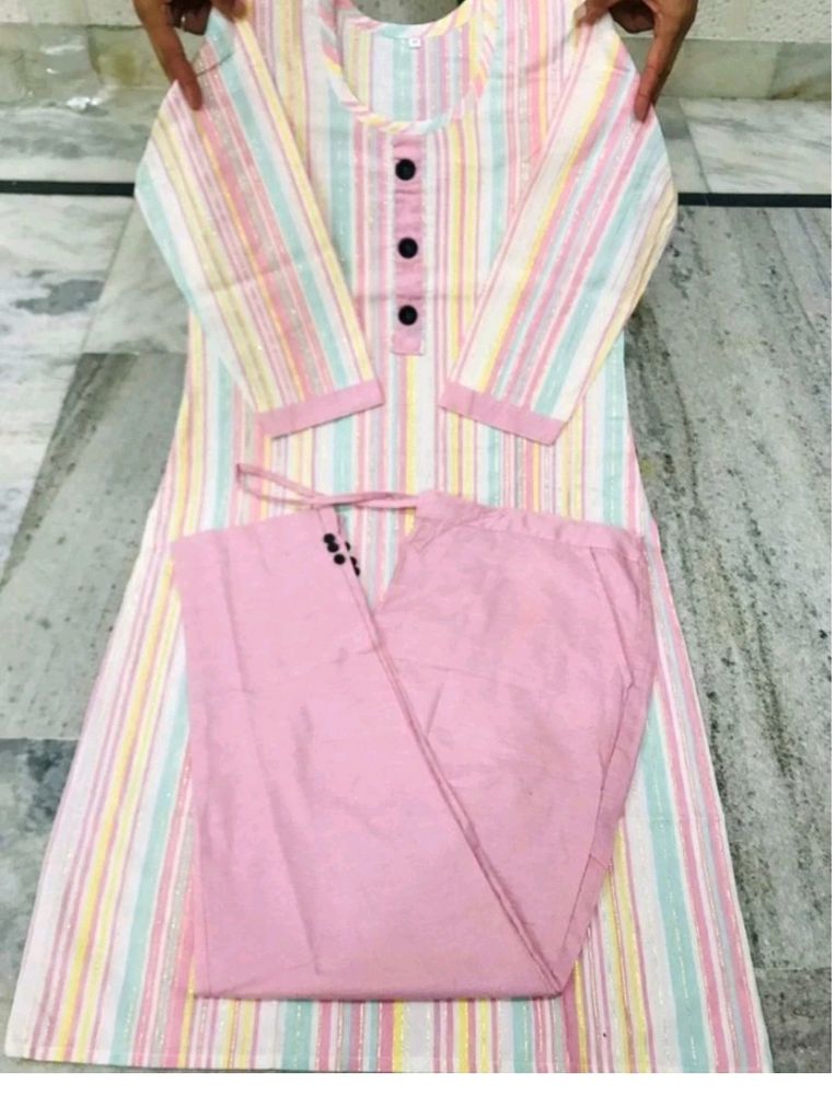 Women&#39;s Kurti and Trouser Set
