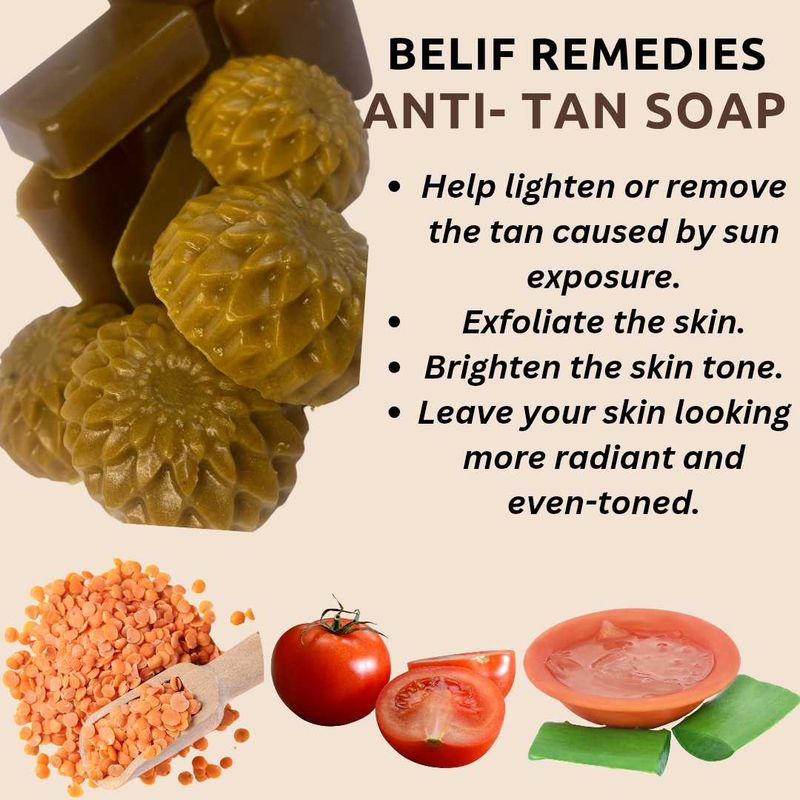 Anti Tan Soap