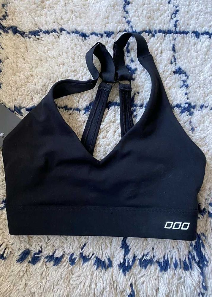 New Black Sports Bra