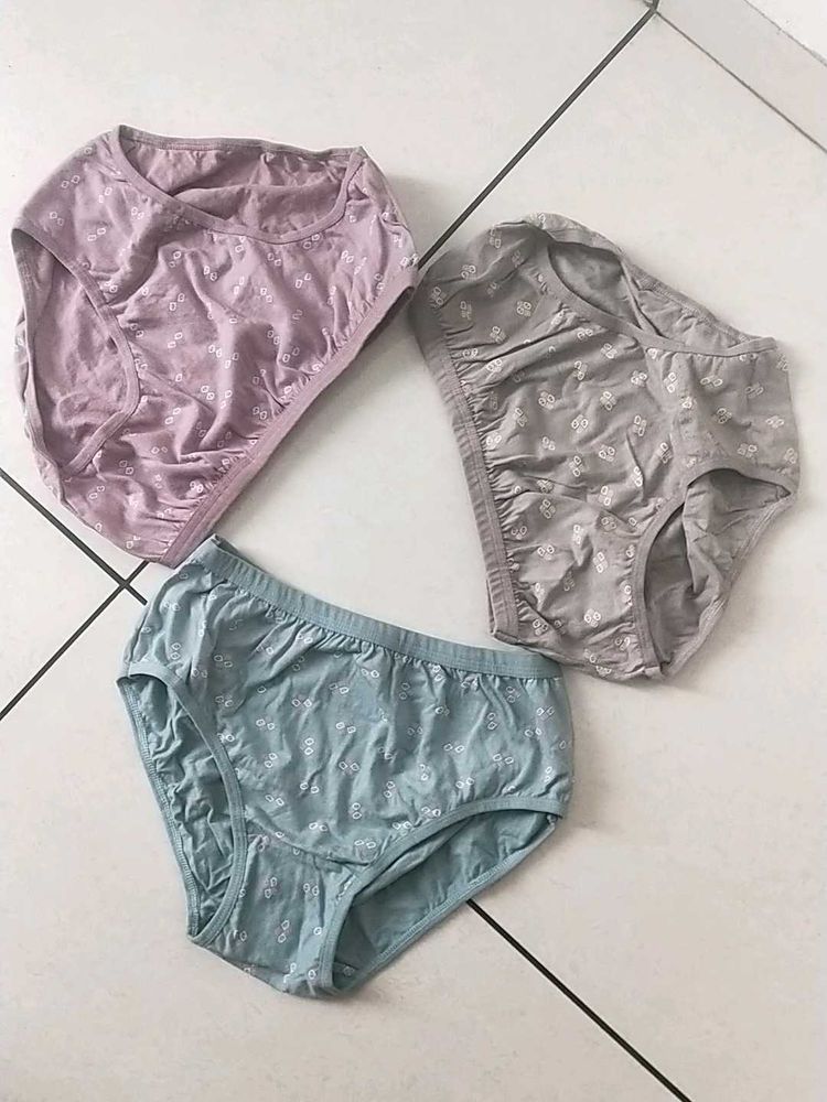 M Women&#39;s Cotton Briefs - Set of 3