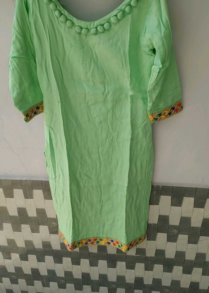 Patiala Salwar And Kurti