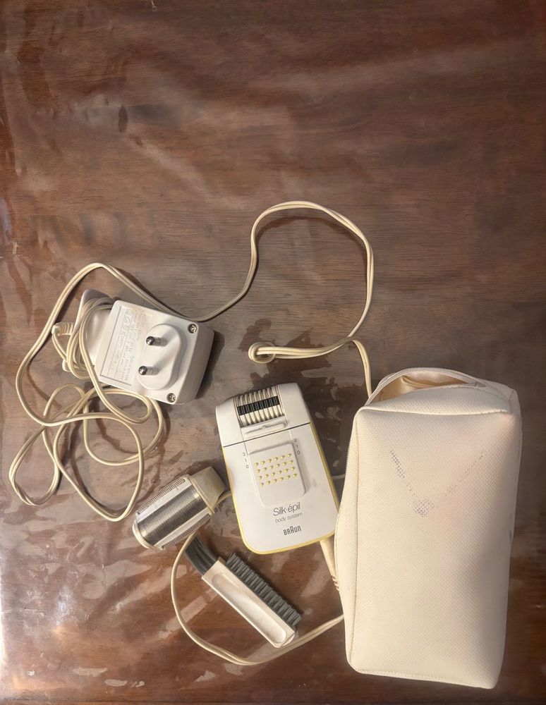 Braun Silk-epil Epilator
