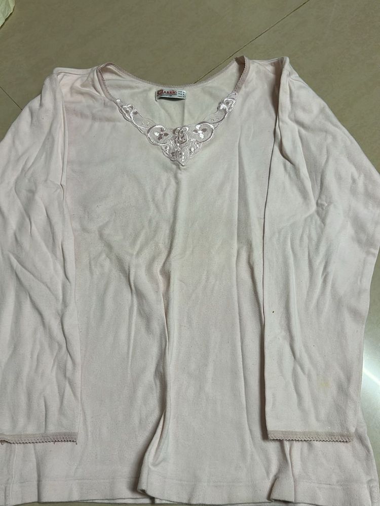 modest top