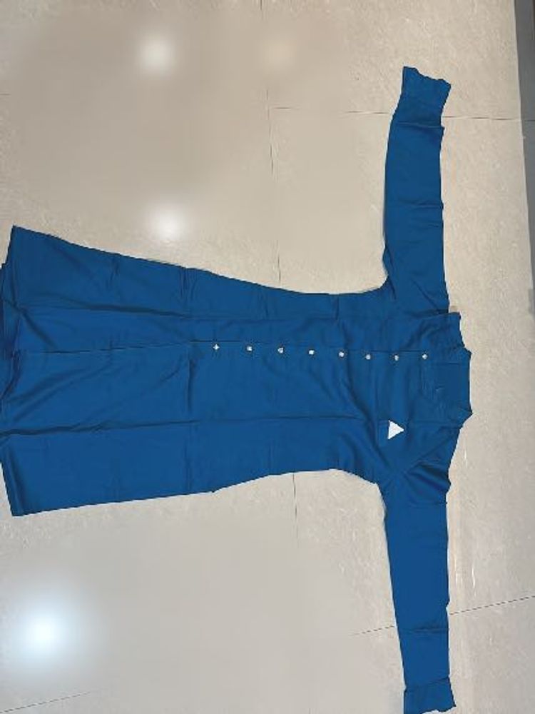 Elegant Teal Blue Kurta