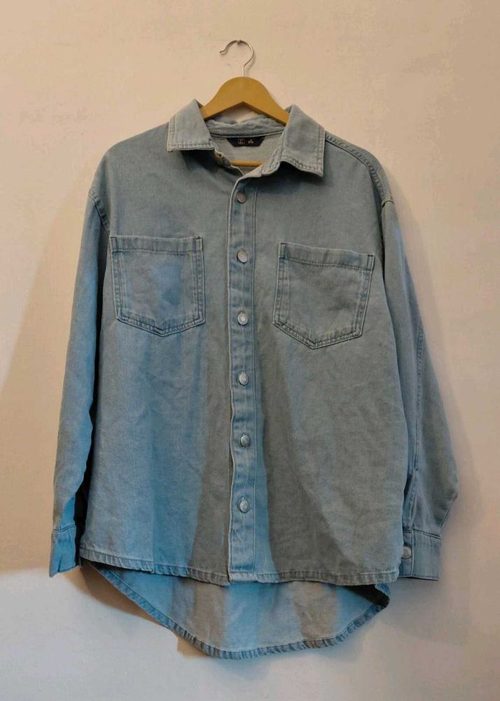 Denim Overshirt