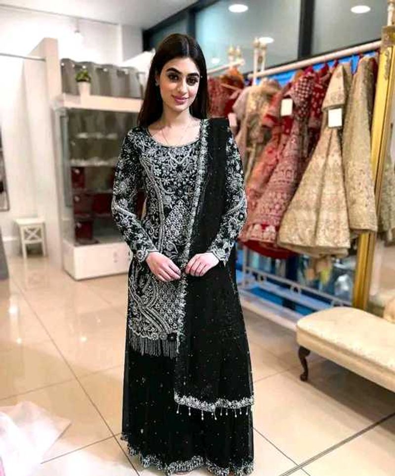 Very Beautiful Black Sharara