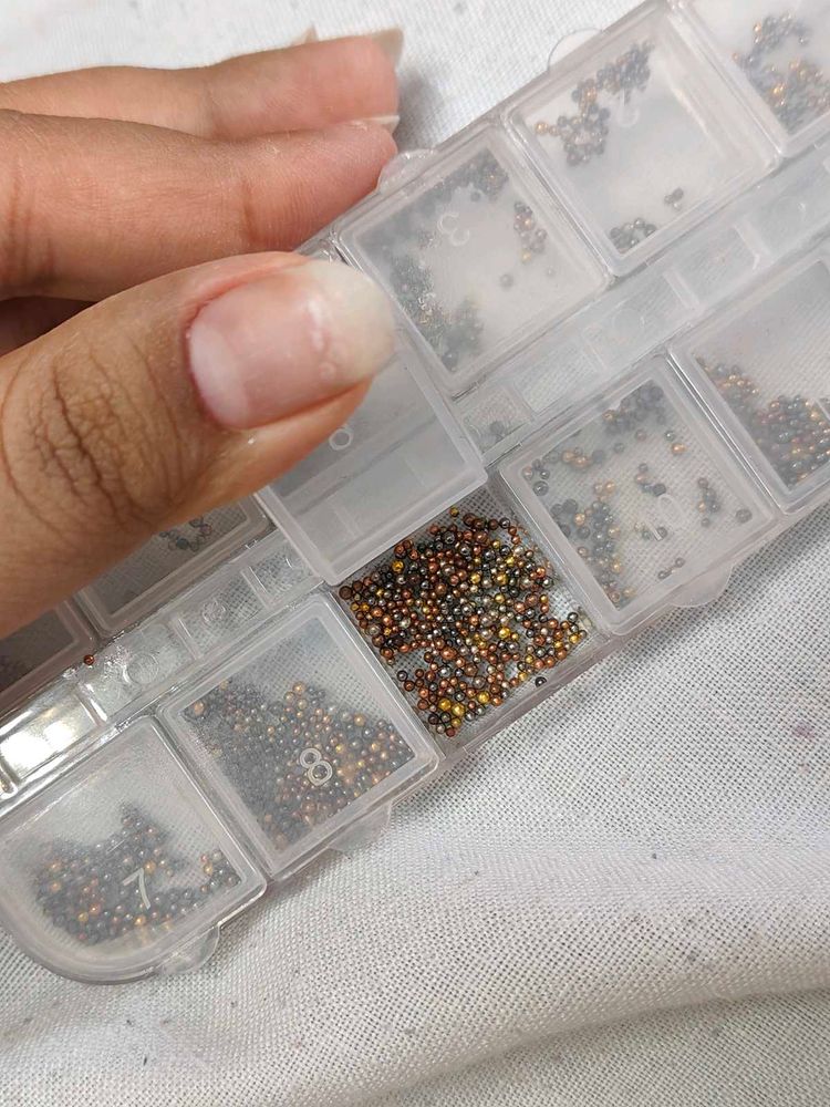 New Caviar Nail Beads 😍😍