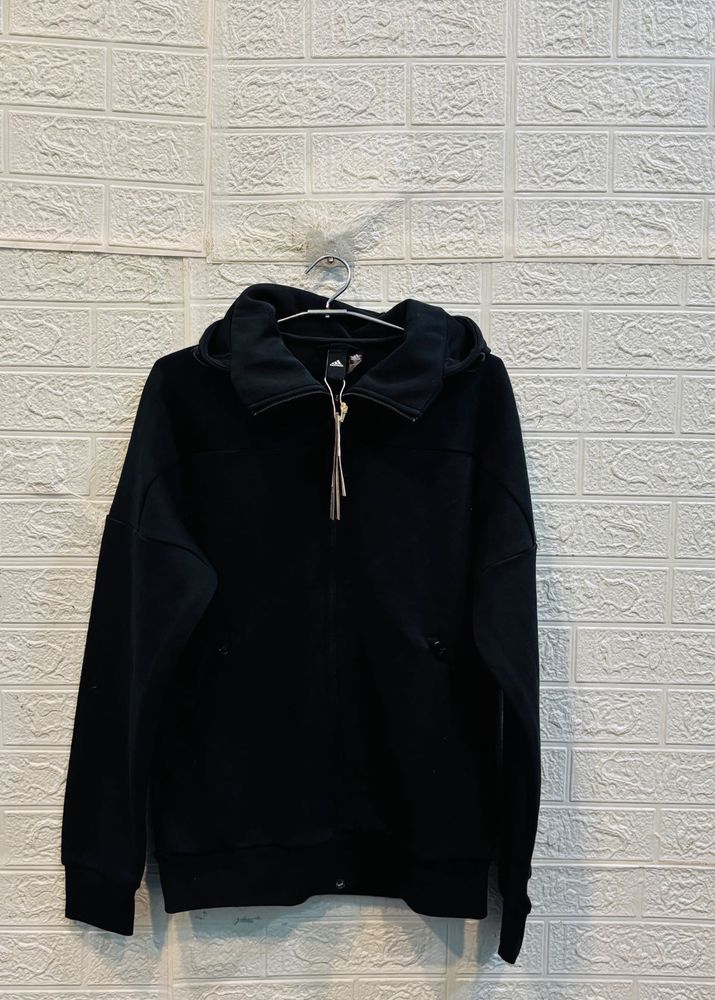 🇦🇺 Adidas Imported Black Hoodie