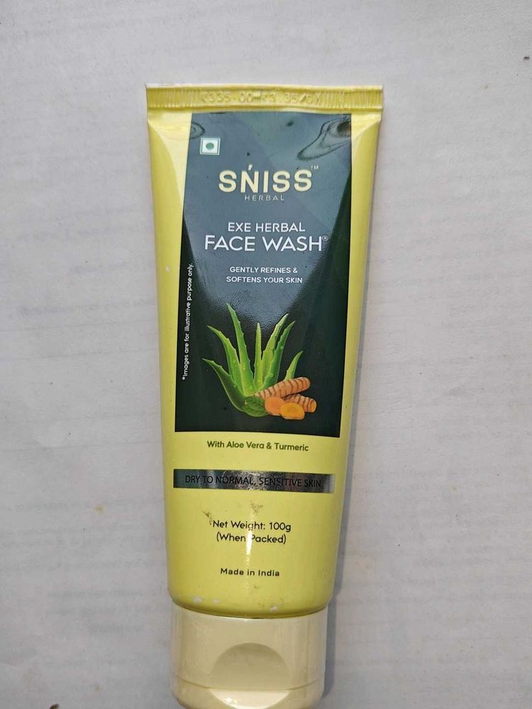 Sniss Herbal Face Wash