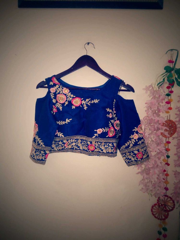 Lagan Brand Heavy Lehenga Two Hours Worn