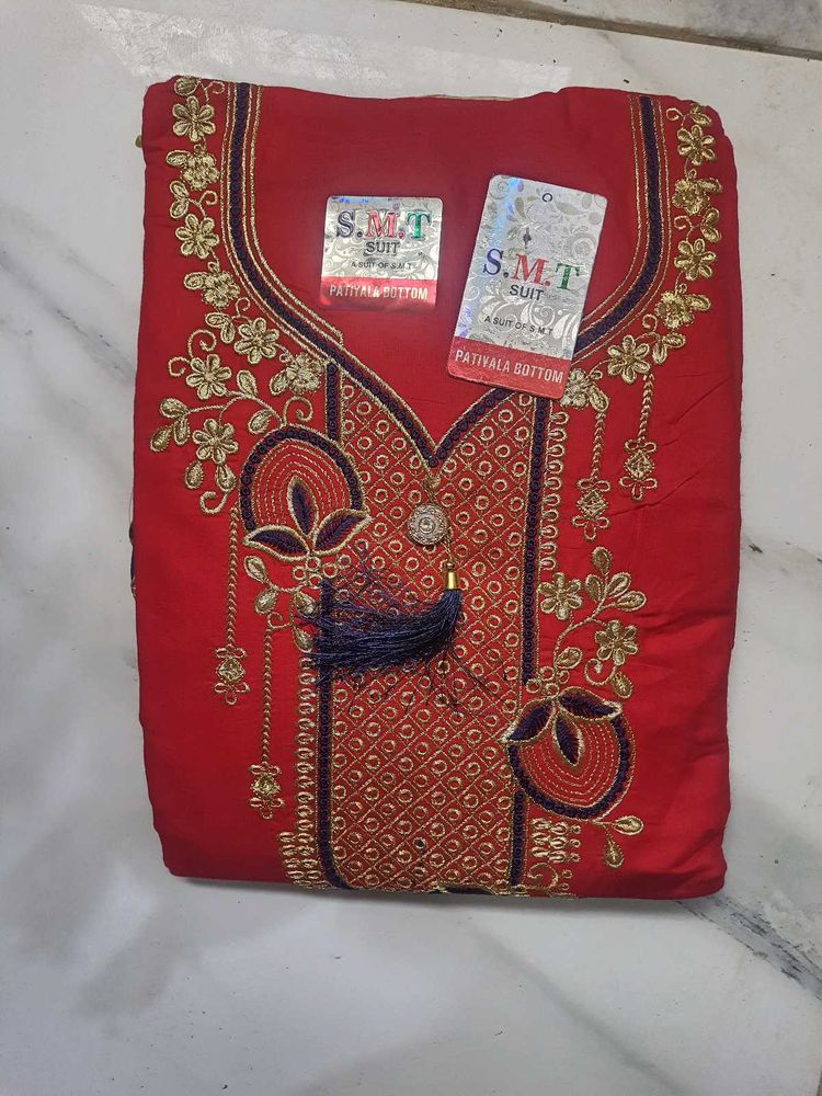 “New Cotton Unstitched Suit | Soft Fabric | Daily