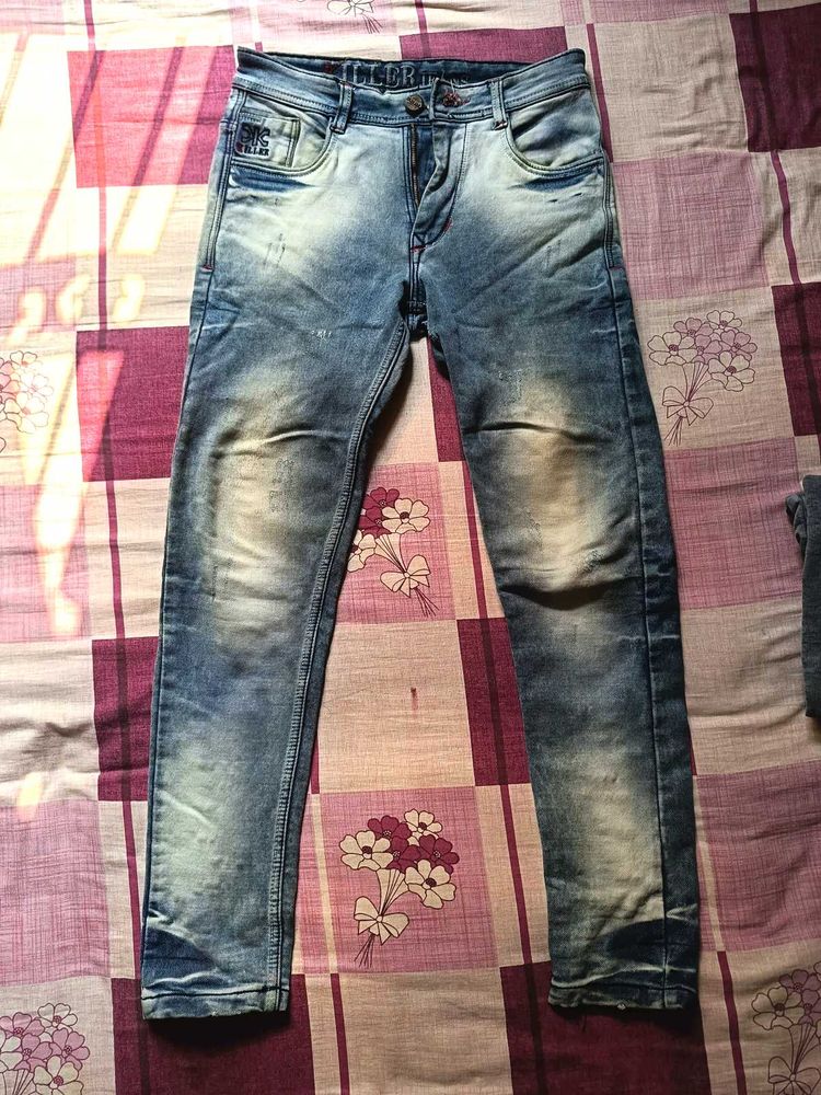 28 Size Killer Jeans For Men Coin Available