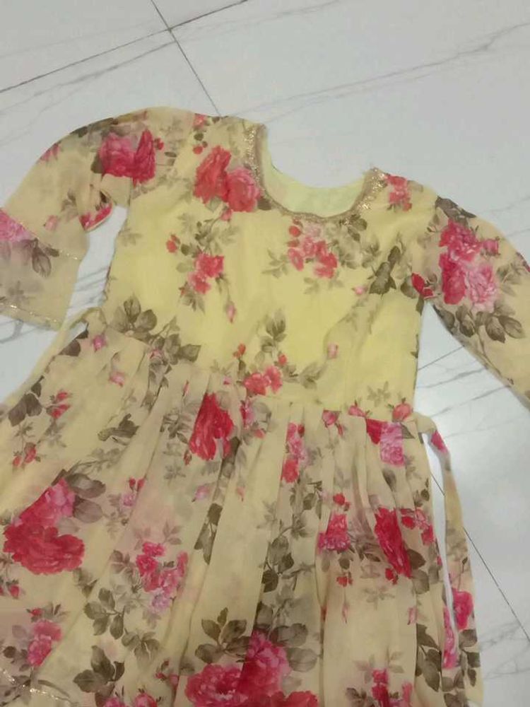 Floral Print Dress