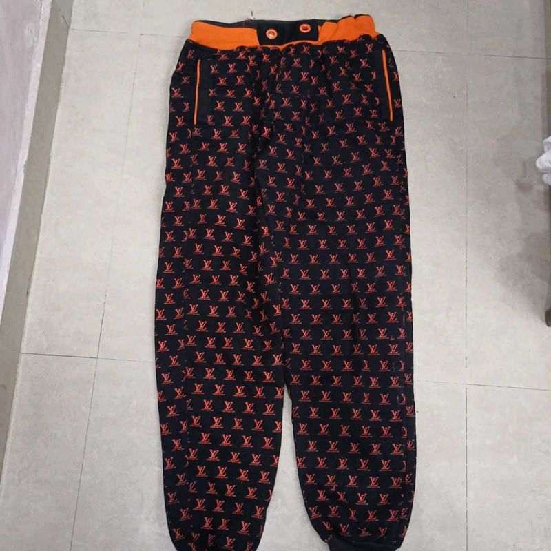 Black Joggers Sweatpants Unisex
