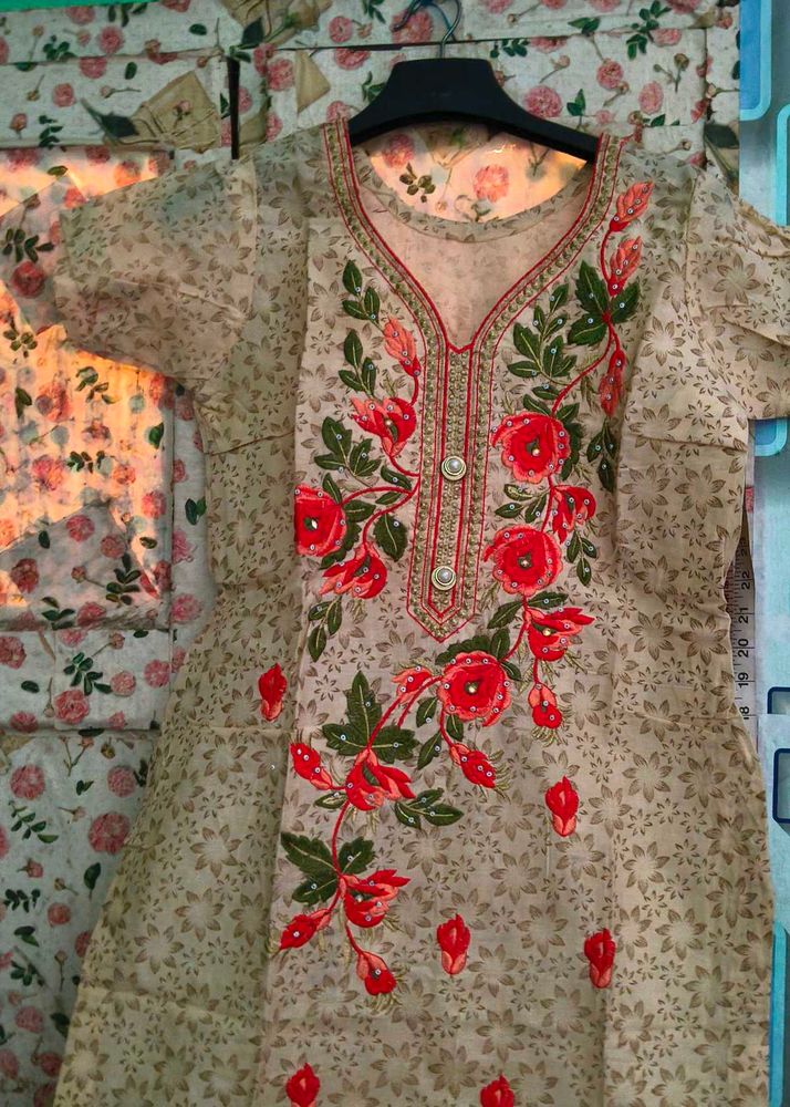 Embroidered Kurti