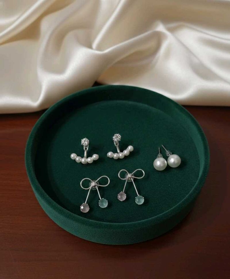 3 Cute Earring Set