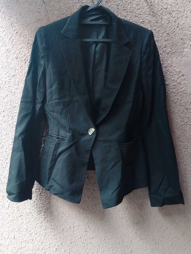 Classic Designer Black Blazer