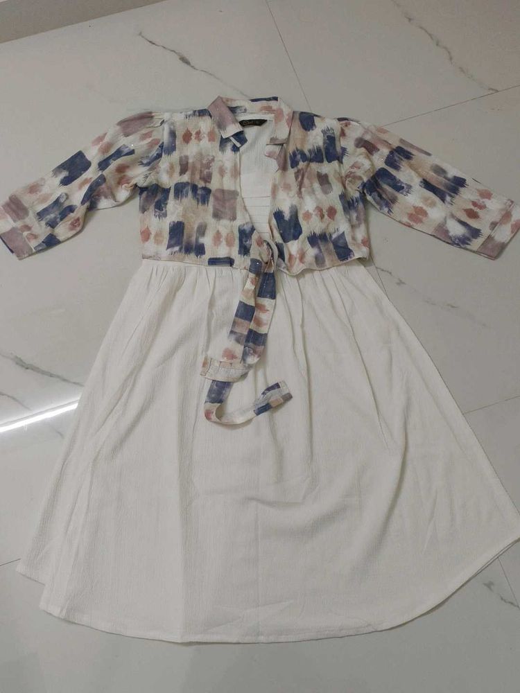 Dress and Shrug Set