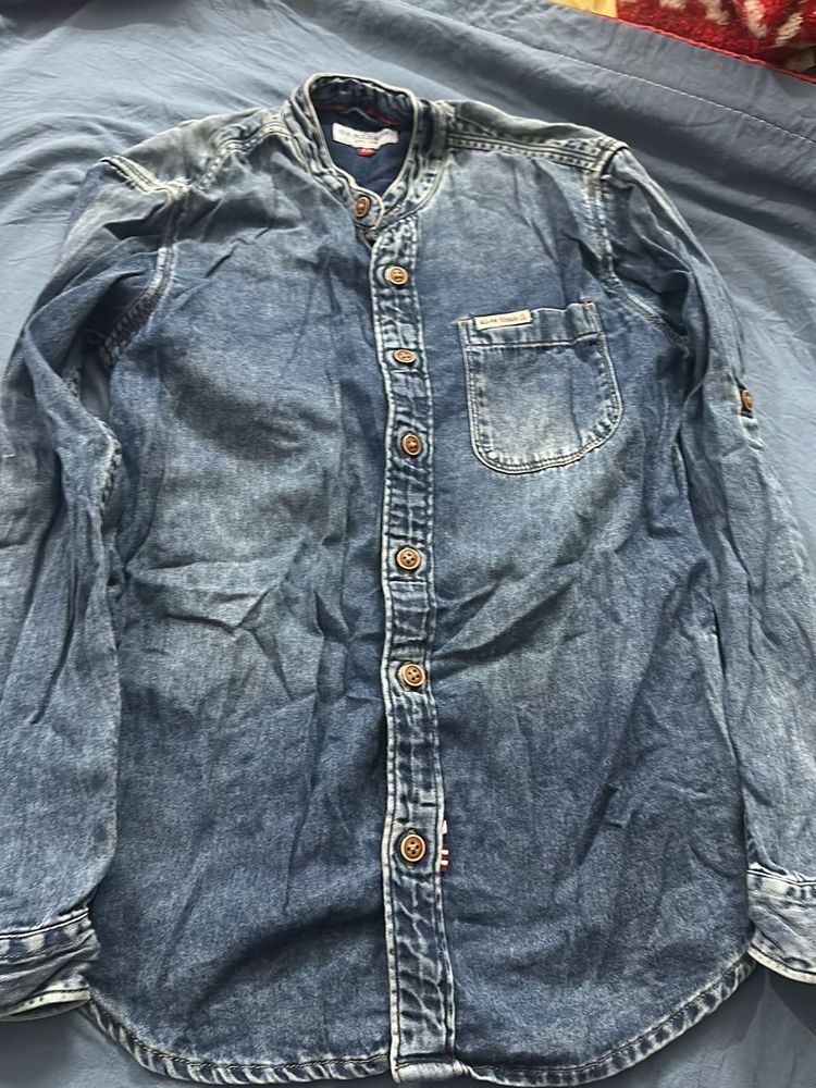 denim shirt