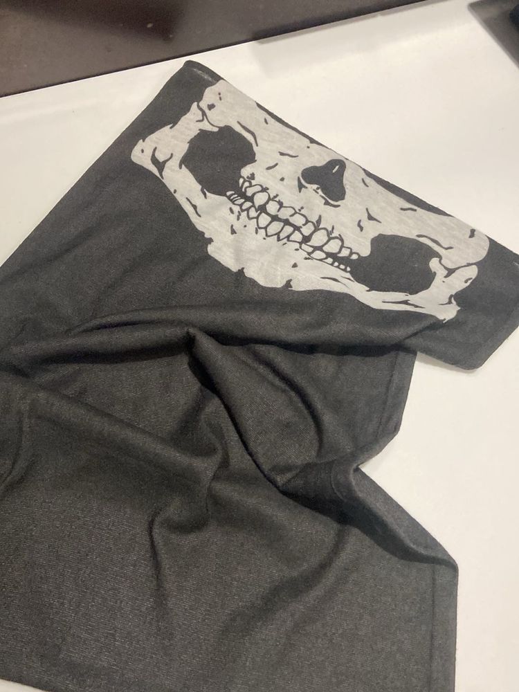 Ghost Full Face Mask
