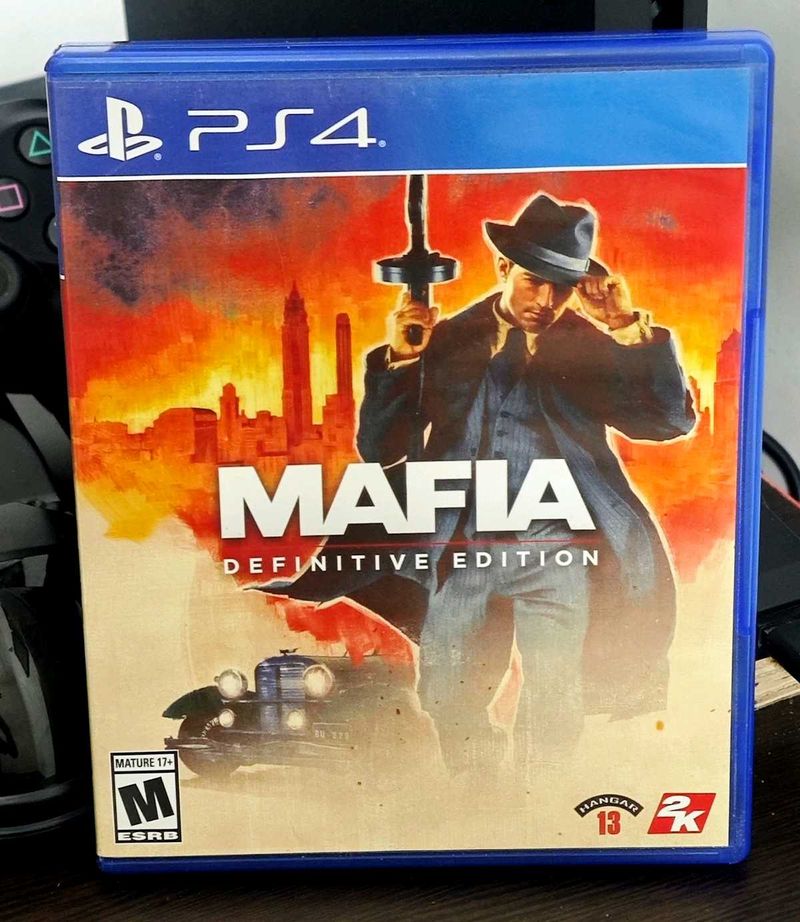 Mafia: Definitive Edition (PS4)