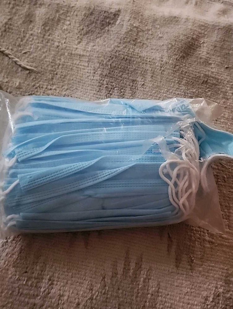 Brand New PACK OF 45 Disposable Surgical Masks