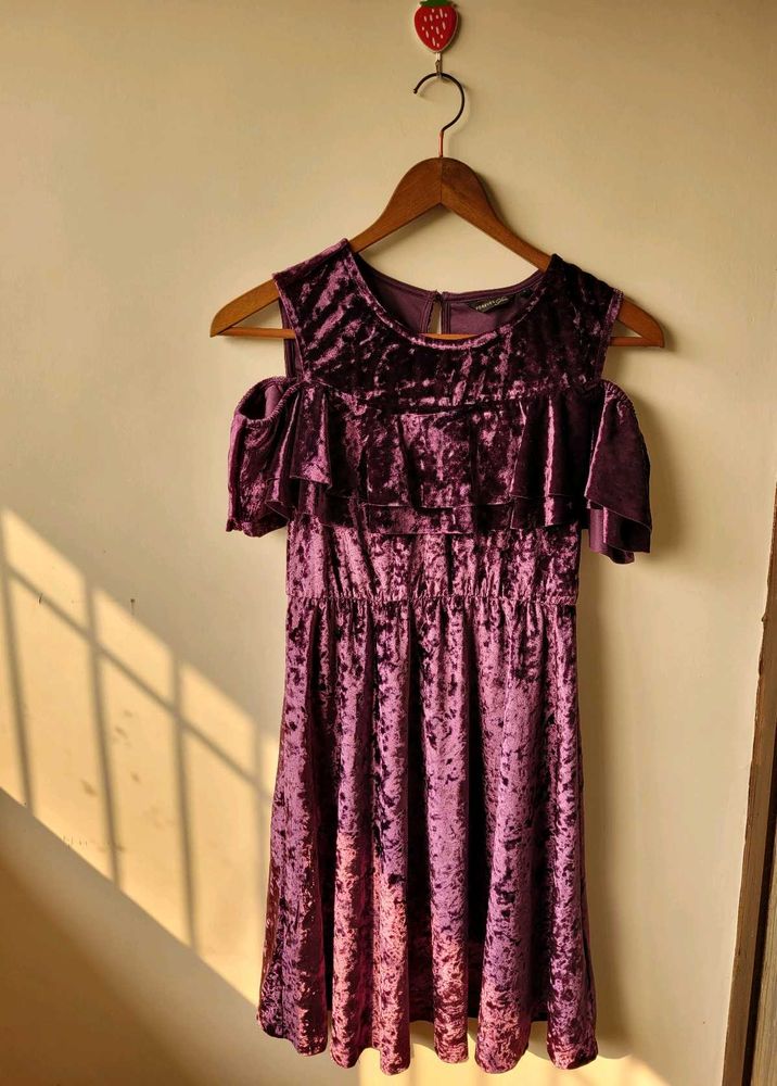 Forever Glam by Pantaloons Dress (S)