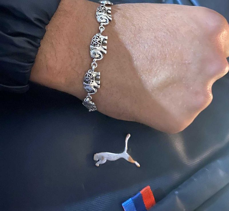 Attractive Marcasite Elephant Bracelet