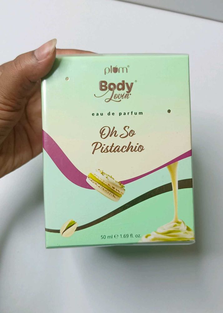 Plum Oh So Pistachio Perfume
