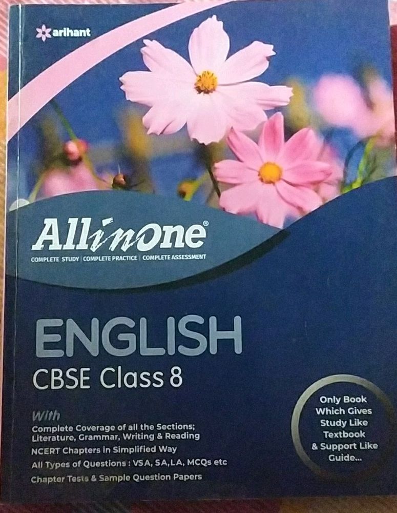 ALL IN ONE English For Class 8 CBSE