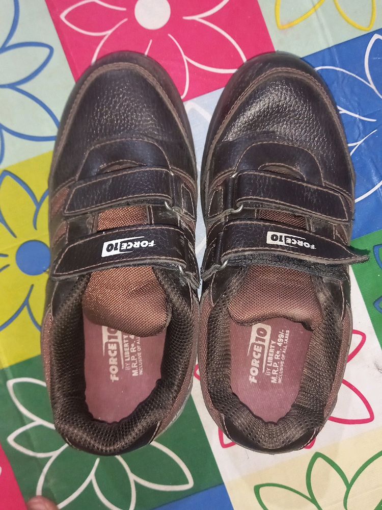 DAV School Shoes For Girls
