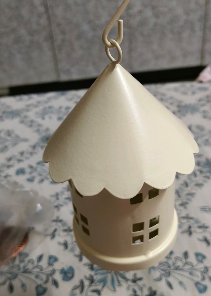 Candle Holder Bird House