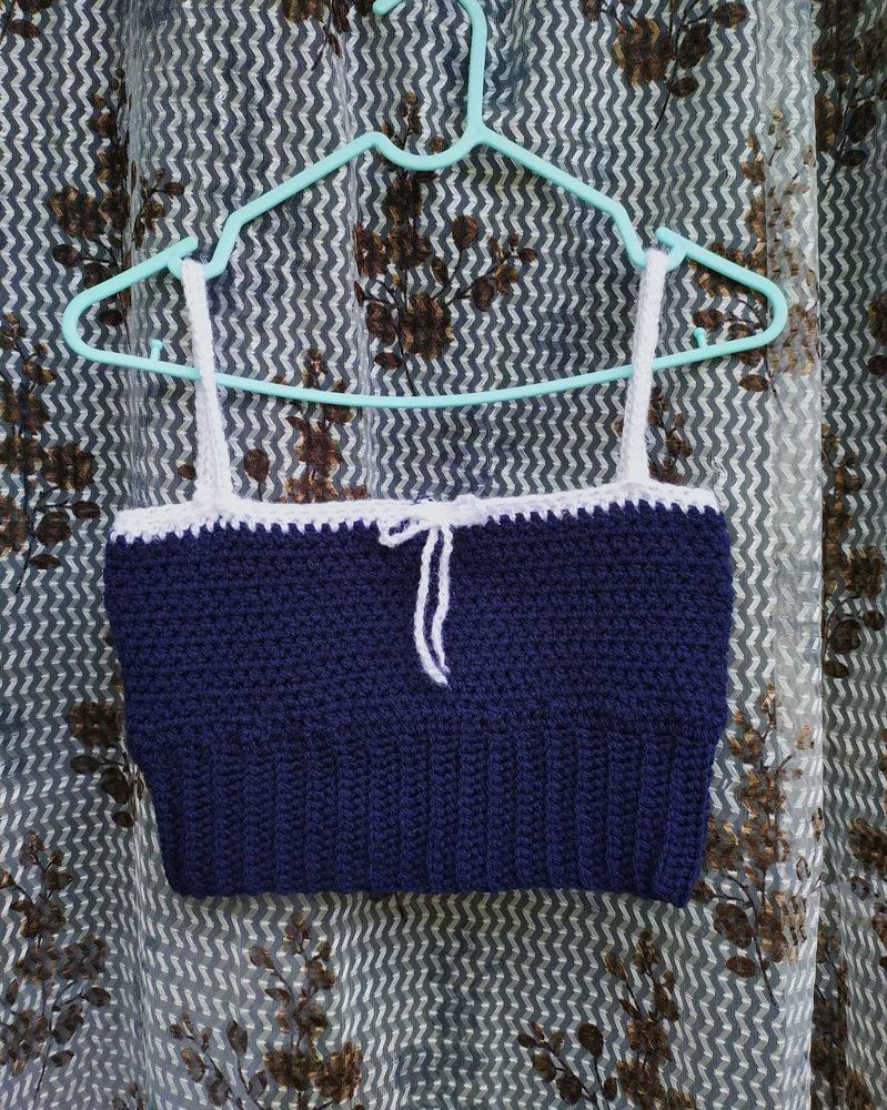 Couquette Crochet Top
