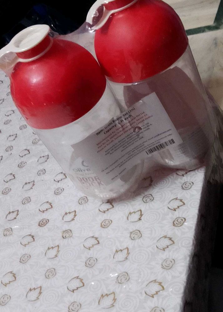 2 Grain bottle Set