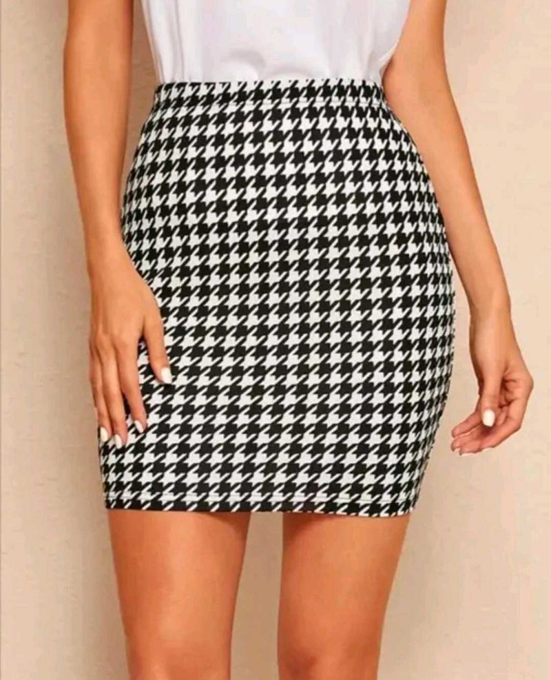 Dream Beauty Fashion Women&#39;s Printed Pencil White
