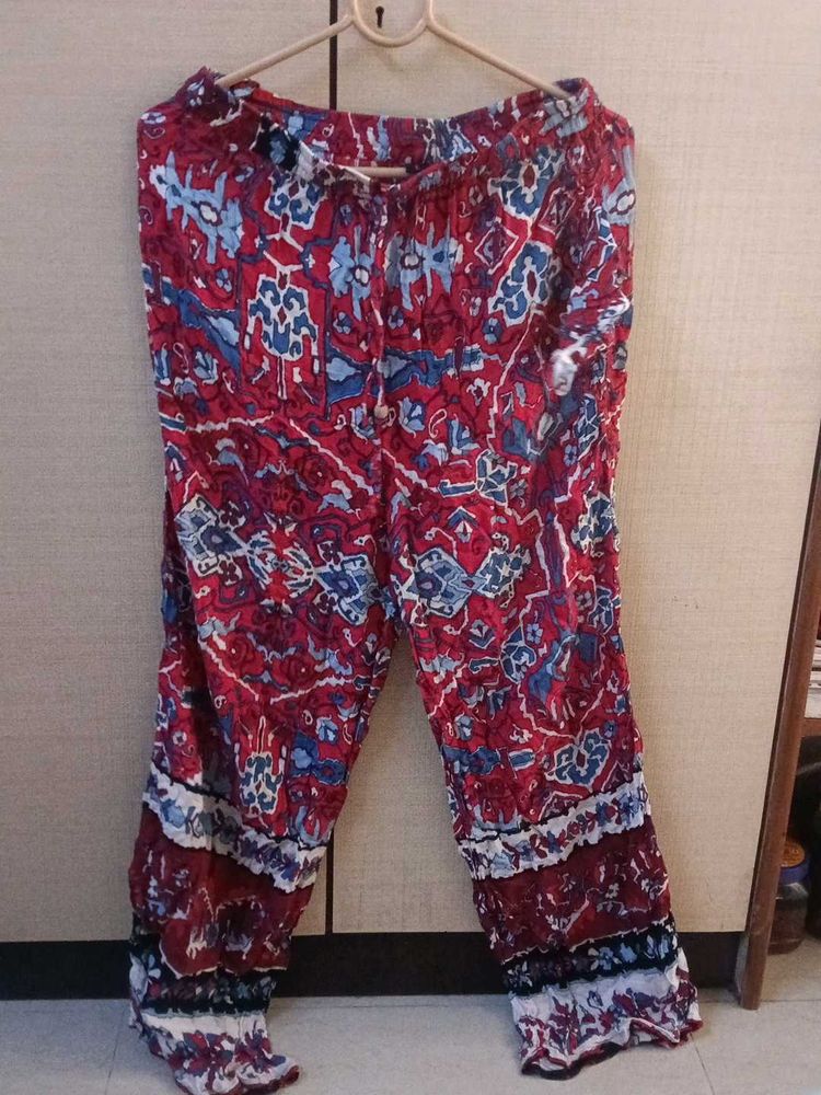 Boho Print Pants