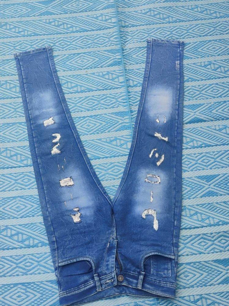 Premium Quality D&amp;G Style Denim! Naye Jaisi Condit