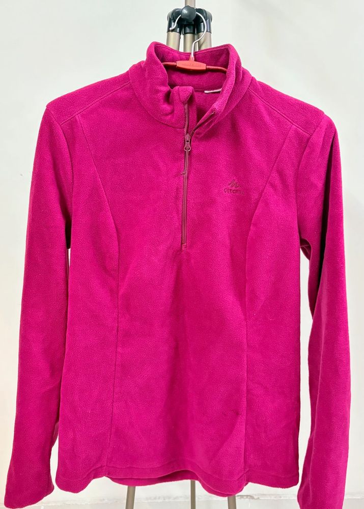 Women Decathlon Fleece Pullover