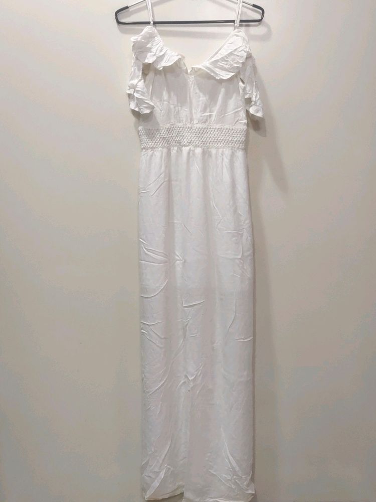 White gown