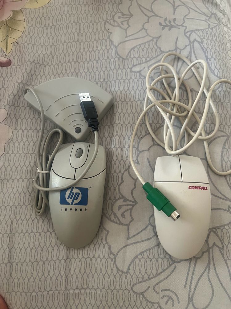 Hp Mouse Set Of 2