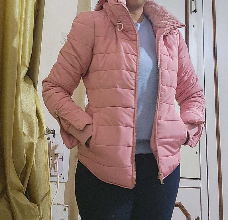 Cover Story Pink Bloom Jacket