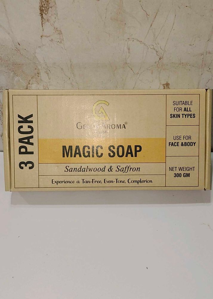 Green Aroma Magic Soap (2-Pack)