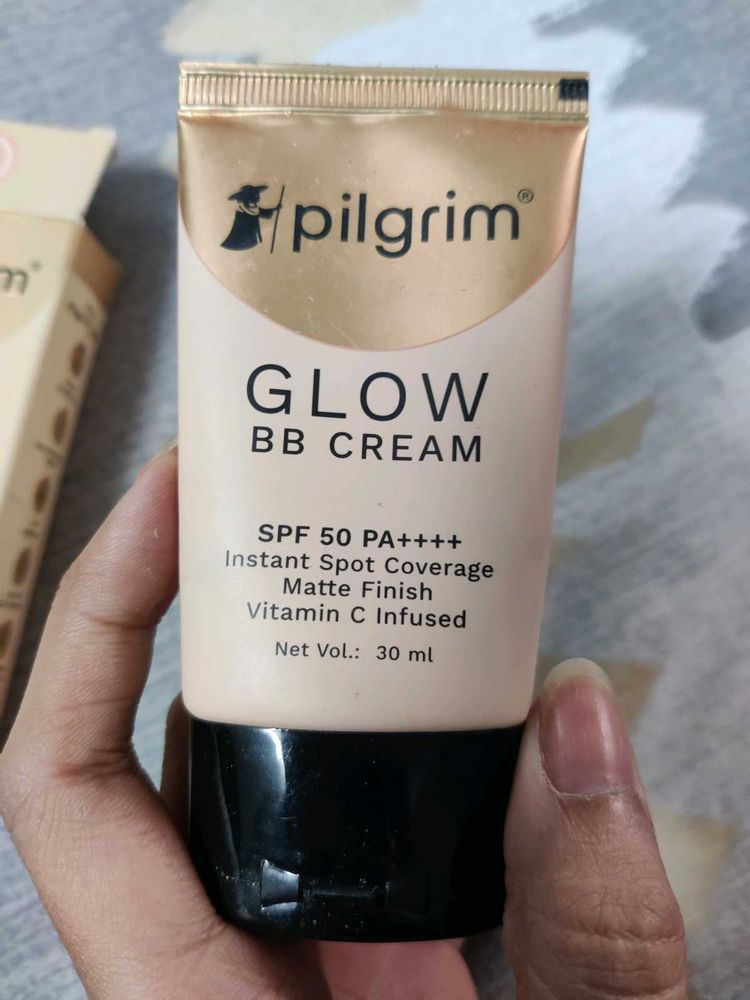 Pilgrim - Glow BB Creme  | Instant Spot Coverage