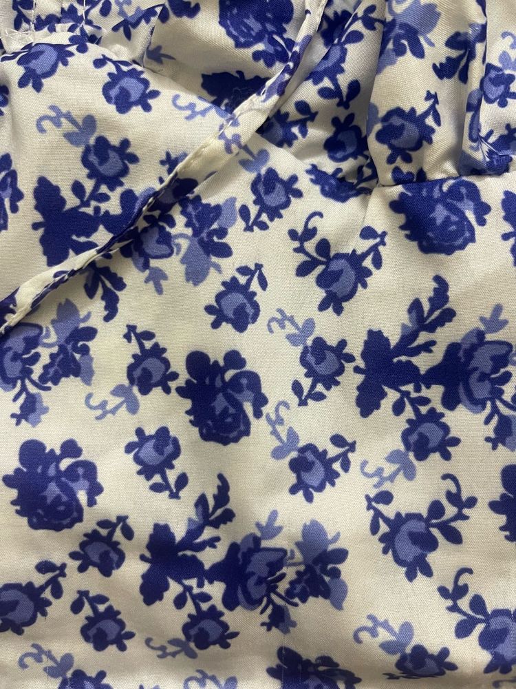 floral print crop top