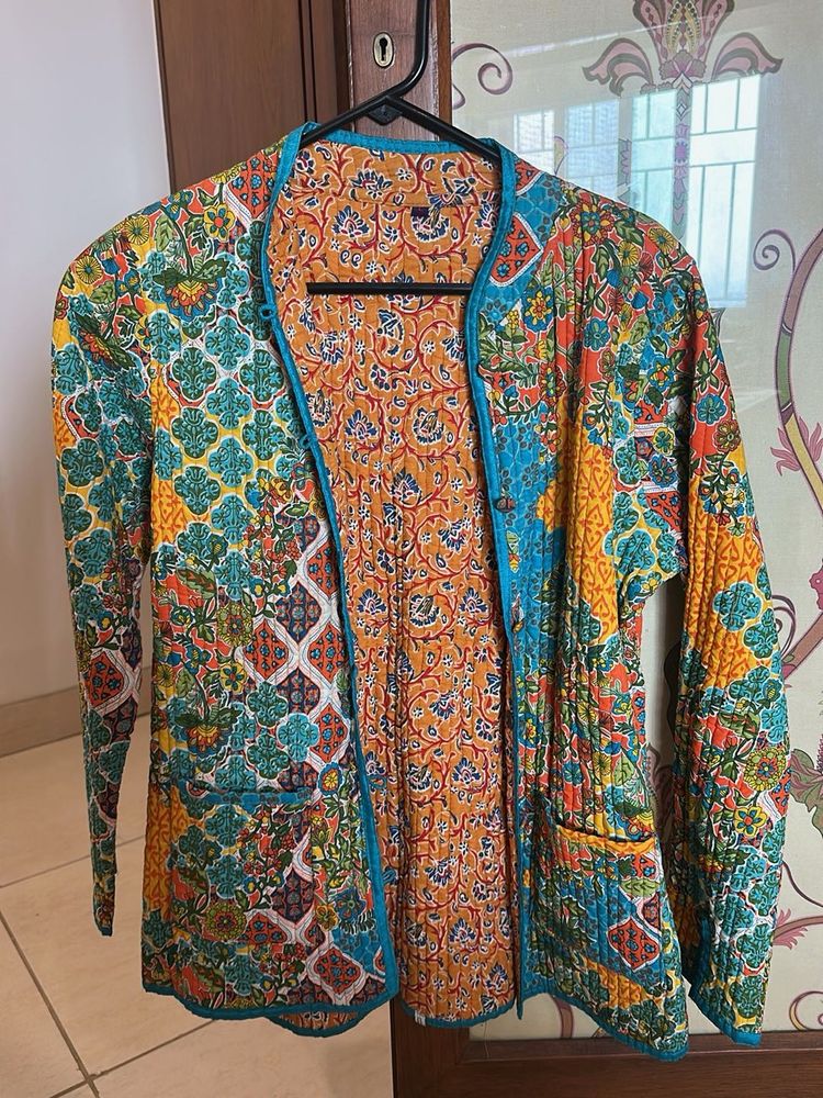 Patchwork Quilted Jacket