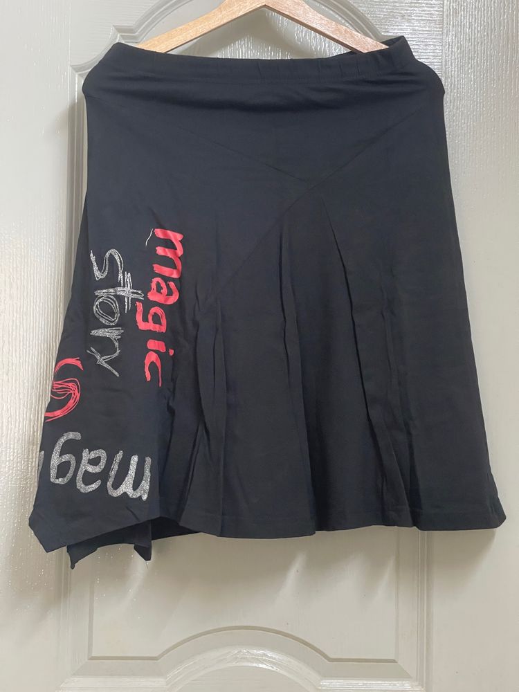 Black Skirt In Size Medium