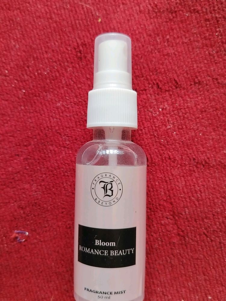 Bloom Romance Beauty Fragrance Mist