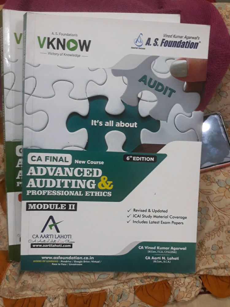 CA Final Audit Best Notes To Pass Exam